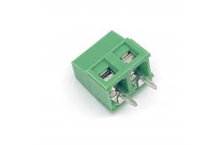 China HQ127V-5.0/5.08mm Pcb Screw Terminal Block 2 Poles Square Electric supplier