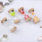 Custom 60 Second Clock to 5 Minutes Sand Timer Hourglass