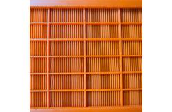 China Wet And Dry Screens Polyurethane Fine Screen Mesh For Screening Machines supplier