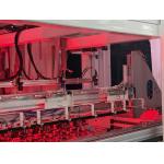 Precision BIPV Solar Panel Welding Machine Vertical Style Electromagnetic Method for sale