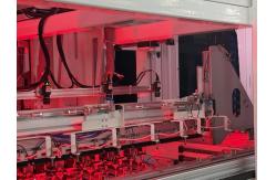 China Precision BIPV Solar Panel Welding Machine Vertical Style Electromagnetic Method supplier