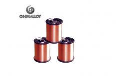 China Winding Heating Resistance Wire Constantan / Copper Nickel / CuNi44 Material supplier