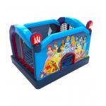 Disneyland Princess Castle Inflatable Bounce House For Childrens for sale