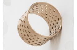 China Self Lubricating Wrapped Bronze Bearings With Abundant Oil Storage supplier