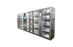 China Stainless Steel Vending Locker Machine Eggs Vegetables Auto Dispensing System supplier