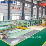 Automatic Stacker Coil Cutting Machine Flying Shear Cut To Length Line for sale