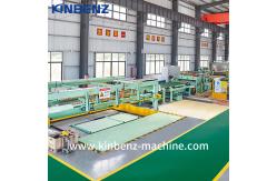 China Automatic Stacker Coil Cutting Machine Flying Shear Cut To Length Line supplier