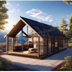 Eco Friendly Versatile Prefab Steel House Soundproof With Excellent Insulation for sale