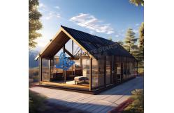 China Eco Friendly Versatile Prefab Steel House Soundproof With Excellent Insulation supplier