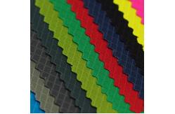 China Crossed Diamond Grid Pattern Oxford Nylon Fabric 210D For Printed Bag supplier