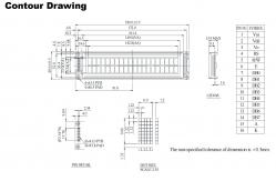 China 20*2 FSTN STN character monochrome ST7066U wide temperature LCD Module supplier