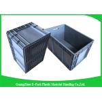 Mini Load Euro Containers With Lids , Standard Plastic Stacking Boxes PP Materials