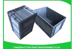 China Mini Load Euro Containers With Lids , Standard Plastic Stacking Boxes PP Materials supplier