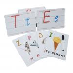 Custom Printing Children's Learning Alphabet Cards Erasable Modern Teacher Aids