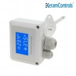 RS485 4-20mA Digital Temperature Transmitters HVAC