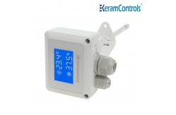 China RS485 4-20mA Digital Temperature Transmitters HVAC supplier