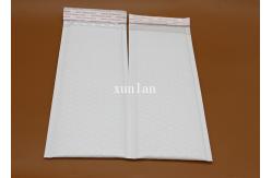 China Smooth White Surface Polythene Mailing Envelopes Delivery Shipping Packaging supplier