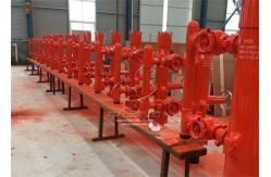 China API 6A Cementing Tool Quick Latch Cementing Head With Circulating Head supplier