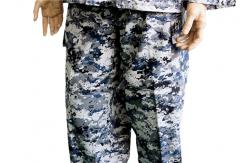 China Epaulets Iraq BDU Army Uniform with Polyester / Cotton Fabric Multiple Pockets supplier