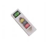 Macaron Packaging Box Colorful Product Carton Customized Small Batch for sale