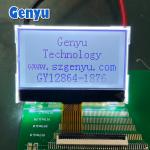 2.15 Inch 128x64 LCD Display COG Dot Matrix FSTN ST7567 10PIN Socket Type for sale