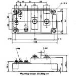 IGBT Power Module 1DI300ZN-120  power transistor module  FUJITSU IGBT Power Module for sale