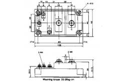 China IGBT Power Module 1DI300ZN-120  power transistor module  FUJITSU IGBT Power Module supplier