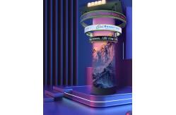 China Flexible Moving LED Screen supplier