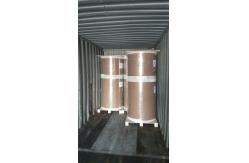 China High Smoothness Black Image Thermal Paper Jumbo Rolls supplier