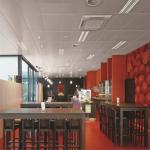 600x1200 Perforated Aluminum Metal Ceiling Acoustic Clip In Ceiling Panels for sale