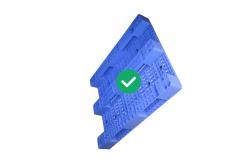 China PE Stackable Warehouse Plastic Pallets 2000Kg Dynamic Load 130x110 supplier