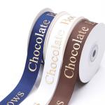 Wholesale Grosgrain Character Ribbon Custom Print Logo for sale