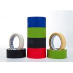 Rubber Glue Masking Colored Masking Tape Colorful General Purpose 19mm x 35 Meter Crepe for sale