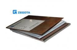 China Cookware Industry Copper Clad Laminate Sheet Strip Coil Long Service Life supplier