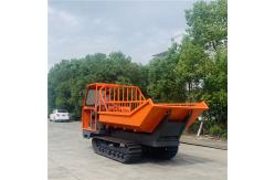 China 2800mm Crawler Mini Tractor Mini Crawler Carrier In Palm Oil Plantations supplier