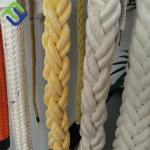 Wear Resistance 8 Strand Polyester Rope high tenacity Marine Braided Poly Rope for sale