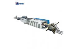 China Fixed Carton Flexo Printing Machine Slotting Die Cutting For Paste Box Linkage supplier