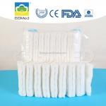 Specific Water Absorption 23g Min Zig Zag Cotton Wool Pleats 25g Medical Product for sale