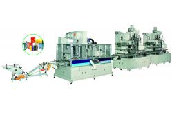 China Automatic Oil Square Tin Can Making Machine supplier