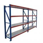 Longspan Warehouse Storage Solution Medium Duty Shelving Customized for sale