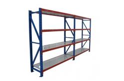 China Longspan Warehouse Storage Solution Medium Duty Shelving Customized supplier