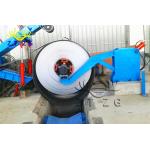 Single Or Double Arm 2-30tons Decoiling Machine Easy to Operate