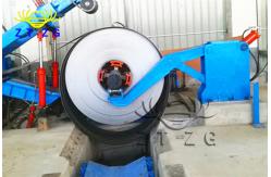 China Single Or Double Arm 2-30tons Decoiling Machine Easy to Operate supplier