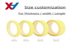 China 1270mm Polyester Adhesive Tape Flame Retardant Polyester Film Tape supplier