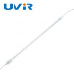 SC06 Clear Quartz Infrared Lamps Tungsten 230V For Powder Coating for sale