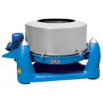 Model PTD Three Footed Manual Top Discharge Food Centrifuge / Liquid-solid Separation Machines for sale