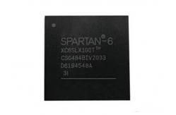 China Integrated Circuit Chip XC6SLX100-2CSG484I Field Programmable Gate Array 484FBGA supplier