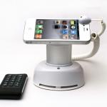 Stand Alone Cellphone Self-Alarm Display Stand With Wireless Remote Controller for sale