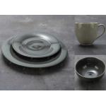 20pc Emboss Under Glazed Color Dinnerware Set For Party for sale
