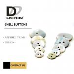 Imitation Shell Buttons for sale